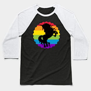 Vintage unicorn Baseball T-Shirt